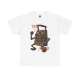 Yea I Shred – Evil Cheese Grater Funny Horror T-Shirt